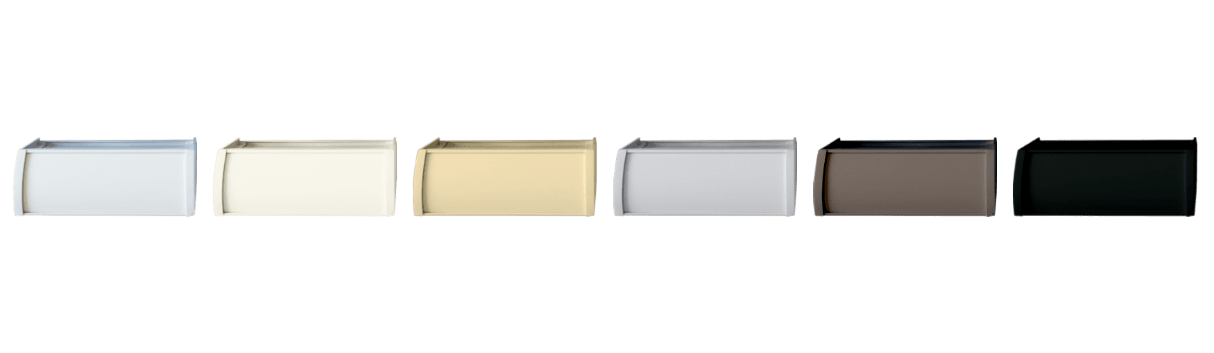 3D Sheer Shades — cassette colors