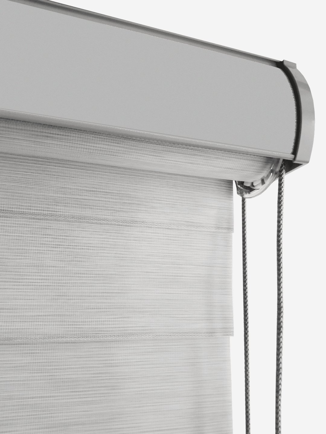 Rounded cassette without fabric insert