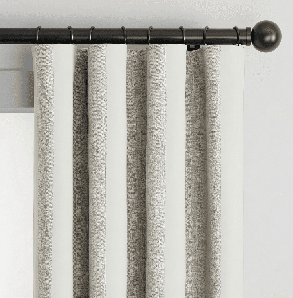 Ripple Fold drapery style